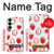S3481 Strawberry Case For Samsung Galaxy S25 Plus