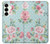 S3494 Vintage Rose Polka Dot Case For Samsung Galaxy S25 Plus
