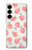 S3503 Peach Case For Samsung Galaxy S25 Plus