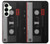 S3516 Vintage Cassette Tape Case For Samsung Galaxy S25 Plus