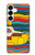S3599 Hippie Submarine Case For Samsung Galaxy S25 Plus