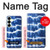 S3671 Blue Tie Dye Case For Samsung Galaxy S25 Plus