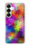 S3677 Colorful Brick Mosaics Case For Samsung Galaxy S25 Plus