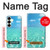 S3720 Summer Ocean Beach Case For Samsung Galaxy S25 Plus