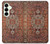S3813 Persian Carpet Rug Pattern Case For Samsung Galaxy S25 Plus
