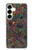 S3815 Psychedelic Art Case For Samsung Galaxy S25 Plus