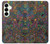 S3815 Psychedelic Art Case For Samsung Galaxy S25 Plus