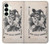 S3818 Vintage Playing Card Case For Samsung Galaxy S25 Plus
