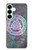 S3833 Valknut Odin Wotans Knot Hrungnir Heart Case For Samsung Galaxy S25 Plus