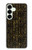 S3869 Ancient Egyptian Hieroglyphic Case For Samsung Galaxy S25 Plus