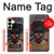 S3895 Pirate Skull Metal Case For Samsung Galaxy S25 Plus
