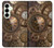 S3927 Compass Clock Gage Steampunk Case For Samsung Galaxy S25 Plus