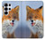 S0417 Fox Case For Samsung Galaxy S25 Ultra