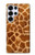 S0422 Giraffe Skin Case For Samsung Galaxy S25 Ultra