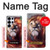 S0691 Leo Paint Case For Samsung Galaxy S25 Ultra