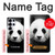 S1072 Panda Bear Case For Samsung Galaxy S25 Ultra