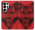 S1090 Red Wolf Case For Samsung Galaxy S25 Ultra