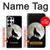 S1981 Wolf Howling at The Moon Case For Samsung Galaxy S25 Ultra