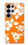 S2245 Hawaiian Hibiscus Orange Pattern Case For Samsung Galaxy S25 Ultra