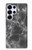 S2526 Black Marble Graphic Printed Case For Samsung Galaxy S25 Ultra