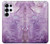 S2690 Amethyst Crystals Graphic Printed Case For Samsung Galaxy S25 Ultra