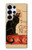 S2739 Chat Noir Black Cat Vintage Case For Samsung Galaxy S25 Ultra