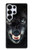 S2823 Black Wolf Blue Eyes Face Case For Samsung Galaxy S25 Ultra