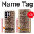 S2875 Rattle Snake Skin Graphic Printed Case For Samsung Galaxy S25 Ultra