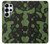S2877 Green Snake Skin Graphic Printed Case For Samsung Galaxy S25 Ultra