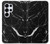 S2895 Black Marble Graphic Printed Case For Samsung Galaxy S25 Ultra