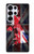 S2936 UK British Flag Map Case For Samsung Galaxy S25 Ultra