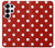 S2951 Red Polka Dots Case For Samsung Galaxy S25 Ultra