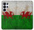 S2976 Wales Football Soccer Flag Case For Samsung Galaxy S25 Ultra