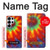 S2985 Colorful Tie Dye Texture Case For Samsung Galaxy S25 Ultra