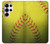 S3031 Yellow Softball Ball Case For Samsung Galaxy S25 Ultra
