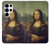 S3038 Mona Lisa Da Vinci Painting Case For Samsung Galaxy S25 Ultra