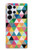 S3049 Triangles Vibrant Colors Case For Samsung Galaxy S25 Ultra