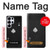 S3152 Black Ace of Spade Case For Samsung Galaxy S25 Ultra