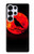 S3328 Crow Red Moon Case For Samsung Galaxy S25 Ultra