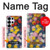 S3342 Claude Monet Chrysanthemums Case For Samsung Galaxy S25 Ultra