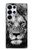 S3372 Lion Face Case For Samsung Galaxy S25 Ultra