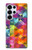 S3477 Abstract Diamond Pattern Case For Samsung Galaxy S25 Ultra