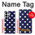 S3533 Blue Polka Dot Case For Samsung Galaxy S25 Ultra