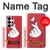 S3701 Mini Heart Love Sign Case For Samsung Galaxy S25 Ultra