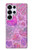 S3710 Pink Love Heart Case For Samsung Galaxy S25 Ultra