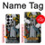 S3745 Tarot Card The Tower Case For Samsung Galaxy S25 Ultra