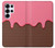 S3754 Strawberry Ice Cream Cone Case For Samsung Galaxy S25 Ultra