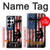 S3803 Electrician Lineman American Flag Case For Samsung Galaxy S25 Ultra