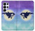 S3807 Killer Whale Orca Moon Pastel Fantasy Case For Samsung Galaxy S25 Ultra