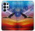 S3841 Bald Eagle Flying Colorful Sky Case For Samsung Galaxy S25 Ultra